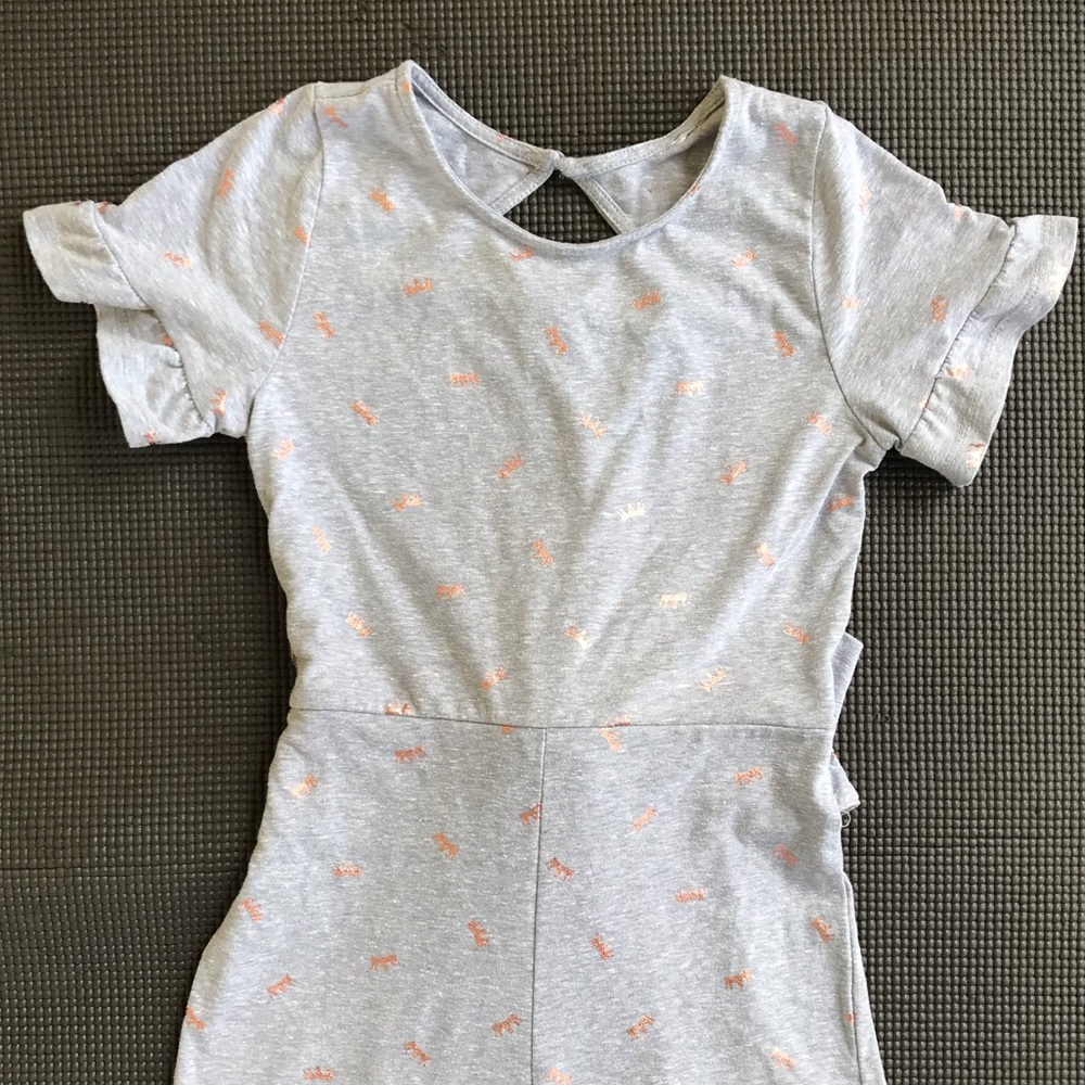 Little Girl’s Romper
